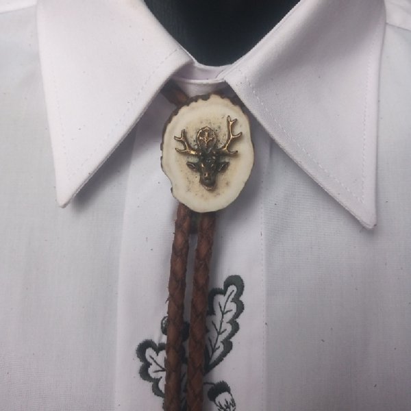 Hunting tie Bolo - Exclusive Hubertus III