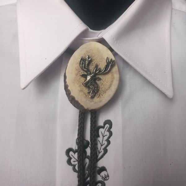 Hunting tie Bolo - Deer I