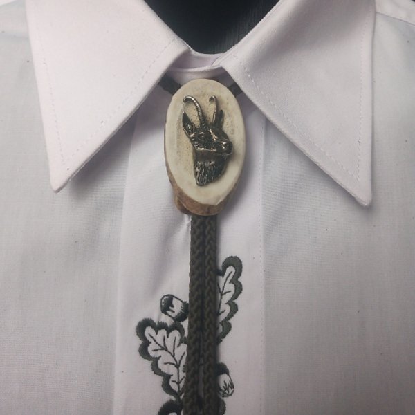 Hunting tie Bolo - Kamzik I