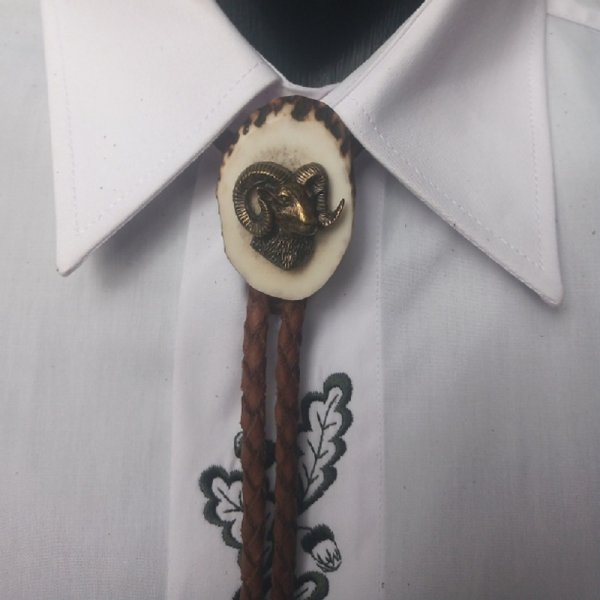 Hunting tie Bolo - Exclusive Muflon IV