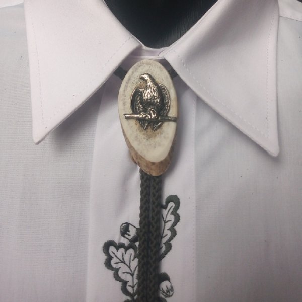 Hunting tie Bolo - Eagle I