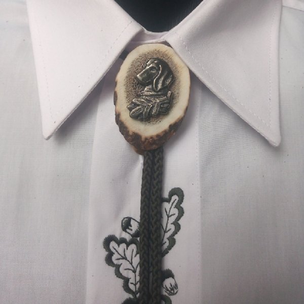 Hunting tie Bolo - Dog III