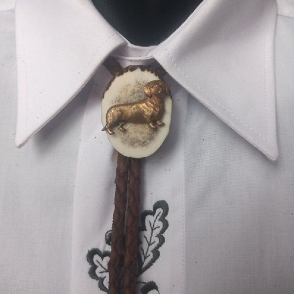 Hunting tie Bolo - Exclusive Dog IV
