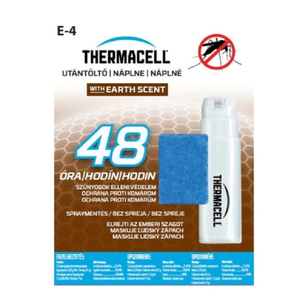 THERMACELL - Replacement cartridges E-4