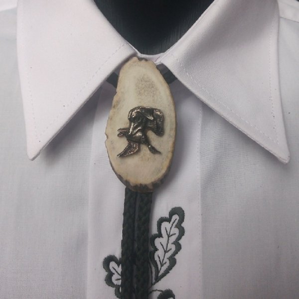 Hunting tie Bolo - Dog I