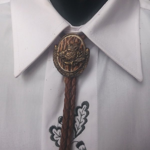 Hunting tie Bolo - Exclusive Wild boar VI