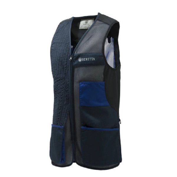 Uniform PRO 20.20 Cotton vest - Blue Total Eclipse &amp; Blue Royal