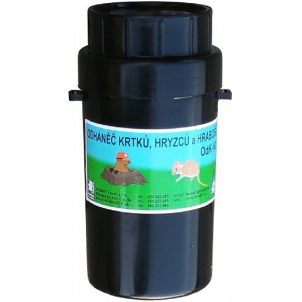 Mole and rodent repellent OdKH2