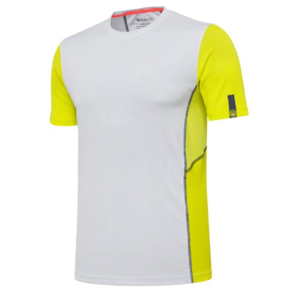 Ice Power tričko - Ice grey &amp; Sulphur spring