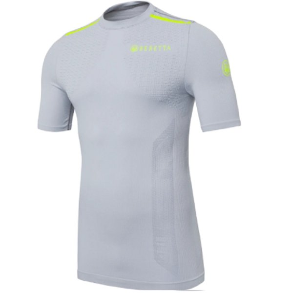 Flash Seamless Underwear SS T-shirt - Ice Grey