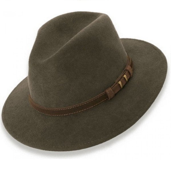 LODENHUT - Hat khaki 43200