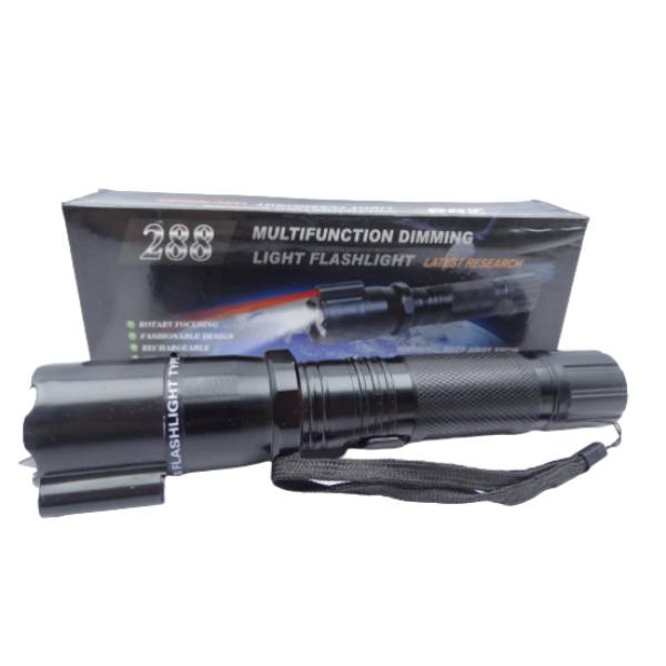 Flashlight + stun gun MX288