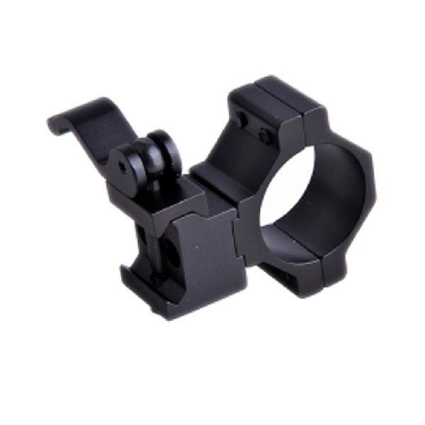 Mounting for luminaire on weaver KC05