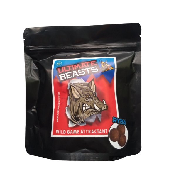 Ultimate beasts bait - fish 250g