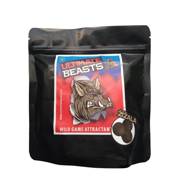 Ultimate beasts bait - earthworm 250g