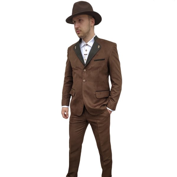 HUBA suit - brown (size 60-68)