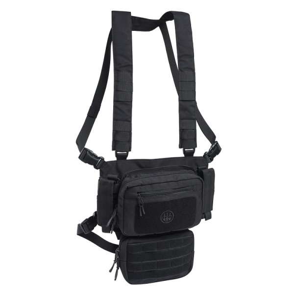 Tactical Chest Rig - tactical carrier - Black