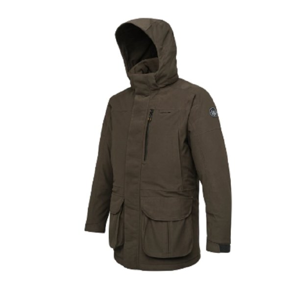 Bakhold/Silent Thermo Coat - Green Moss