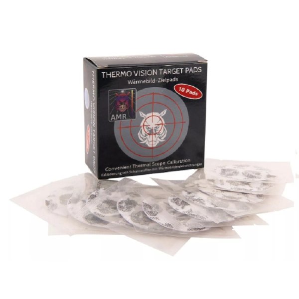 AMR Thermal vision target pads