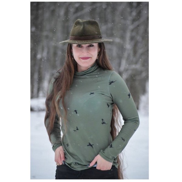 Thermovel - Women's turtleneck