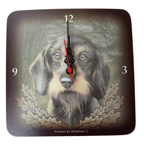 Wild Zone - Wall Clock - Dachshund