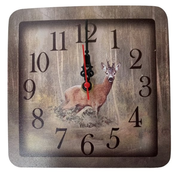 Wild Zone - Wall Clock - Deer II