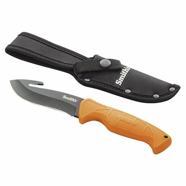 SMITH`S - EDGESPORT fixed blade knife with eviscerator