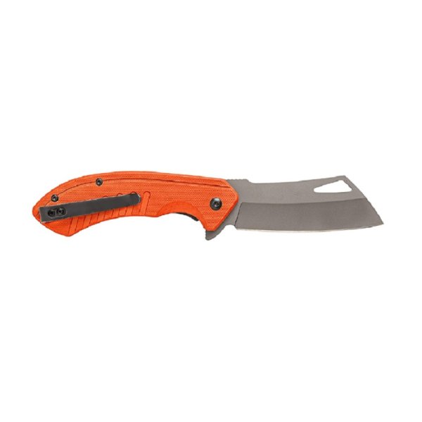 SMITH`S - Rally Titanium knife G10 Blaze Orange