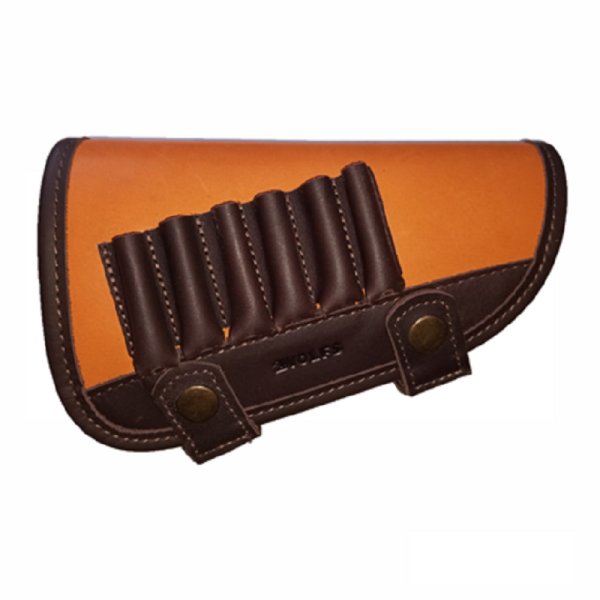 2wolfs ROE - Orange/Brown round carrier
