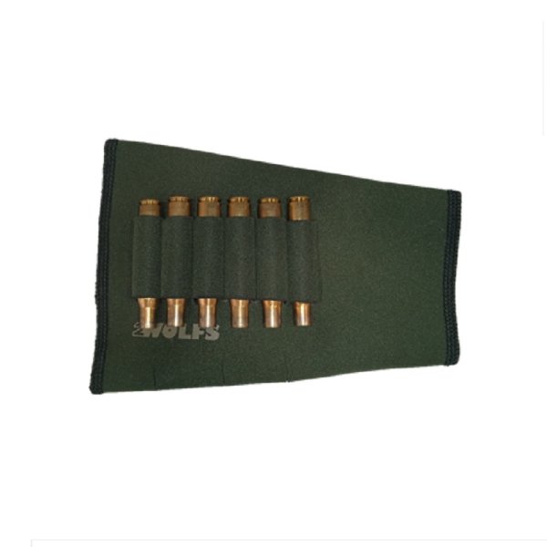 2wolfs LYNX NEO - Green bullet carrier