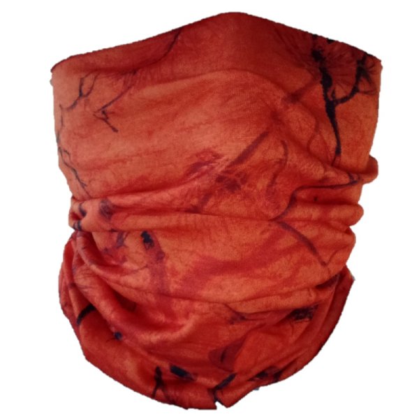 2wolfs WIND - Neckwarmer Orange
