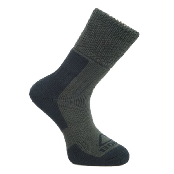 BOBR - Winter socks green