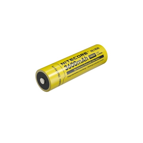 Nitecore 18650 Li-ion battery 3600mAh