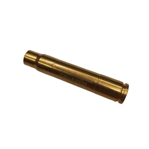 Laser for shooting guns, calibre 9,3x62