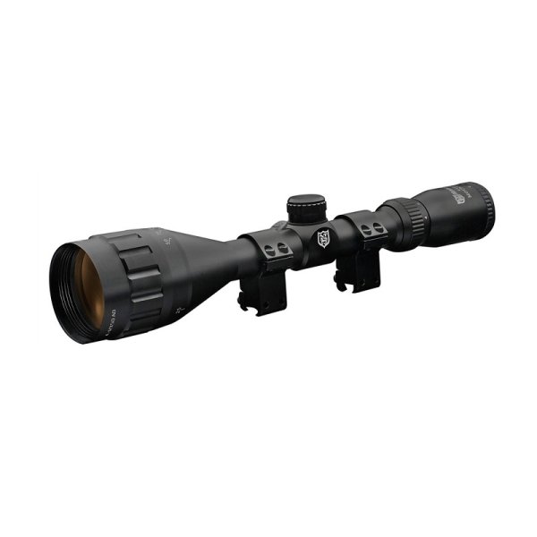 Mount Master 4-12x50 AO riflescope with mount (11mm)