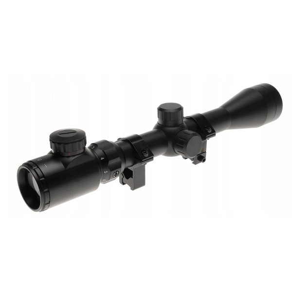 SIGHT 3-9x40 Ortex riflescope with illumination holder 7401