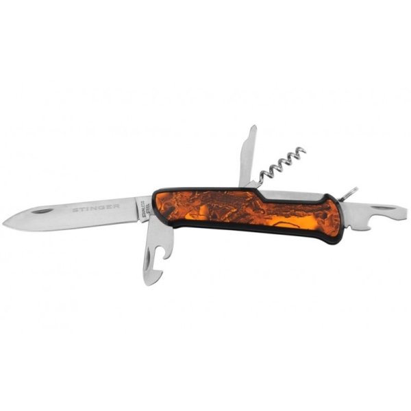 STINGER Garbi ST2 pocket multipurpose knife