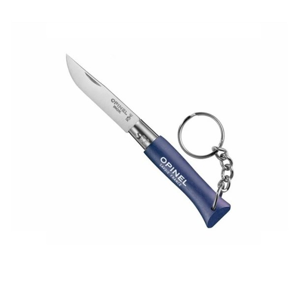 Opinel N°04 Keychain Dark Blue 002269 knife