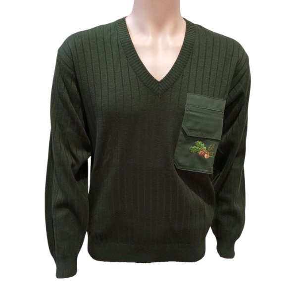 Vitex Karol pullover pattern acorn