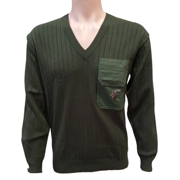 Vitex Karol pullover pattern deer