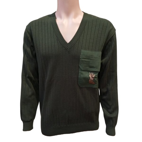 Vitex Karol pullover pattern deer