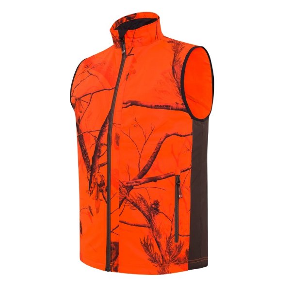 Windshell EVO vest - Realtree Ap Camo Hd Orange