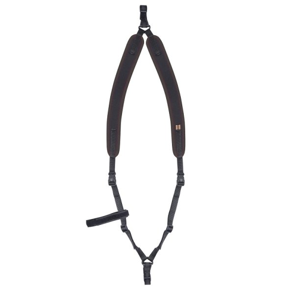 Neo Backpack Sling (Black) - back strap for rifle