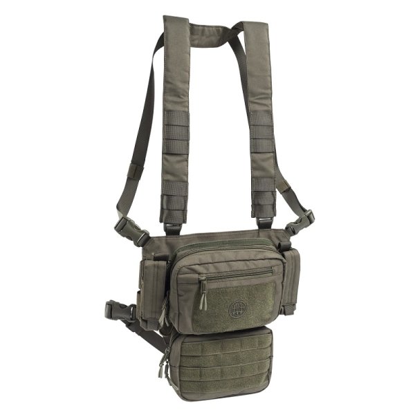 Tactical Chest Rig - Green Stone