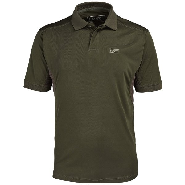 LASA polo shirt - Dark Olive
