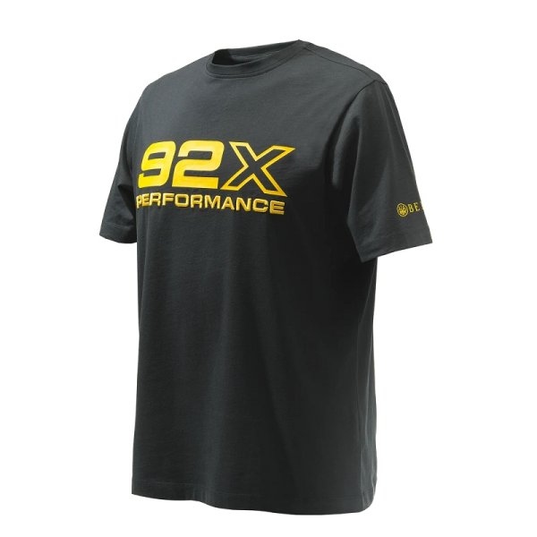 92X Performance T-shirt - Black