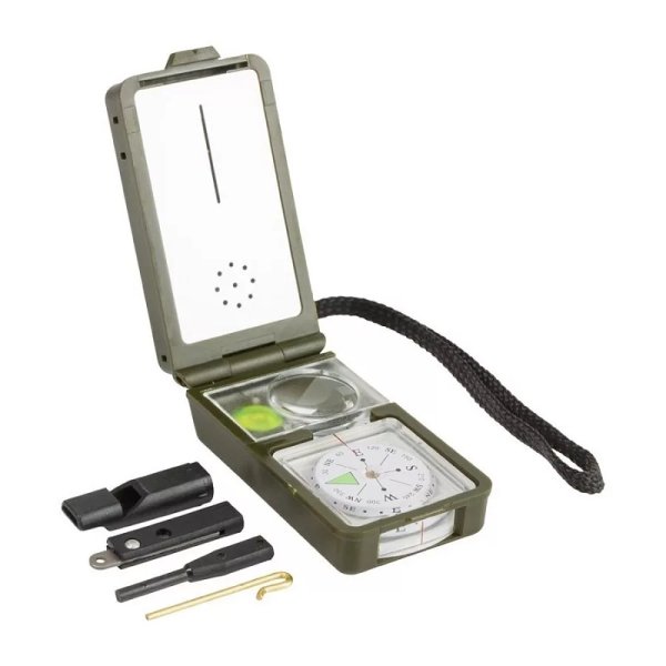 M-TRAMP multifunction compass