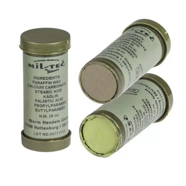 MIL-TEC Masking paint green/brown