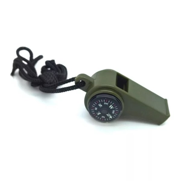 MIL-TEC Whistle with compass