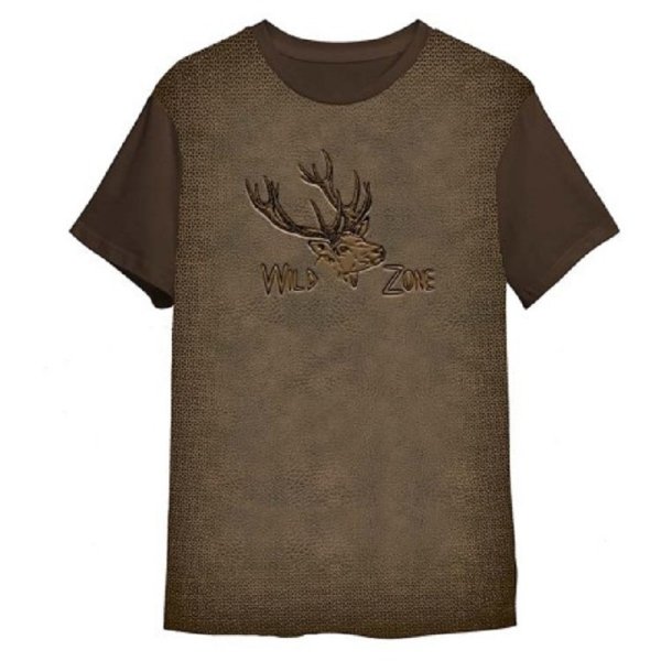 Wild Zone - T-shirt deer
